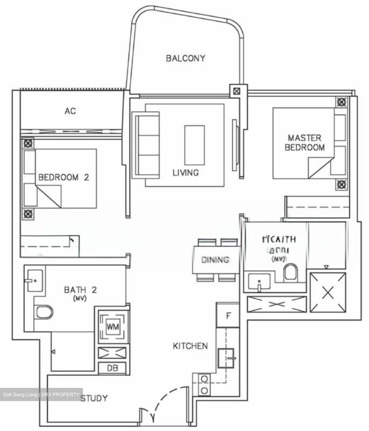 Coastline Residences (D15), Apartment #597566391